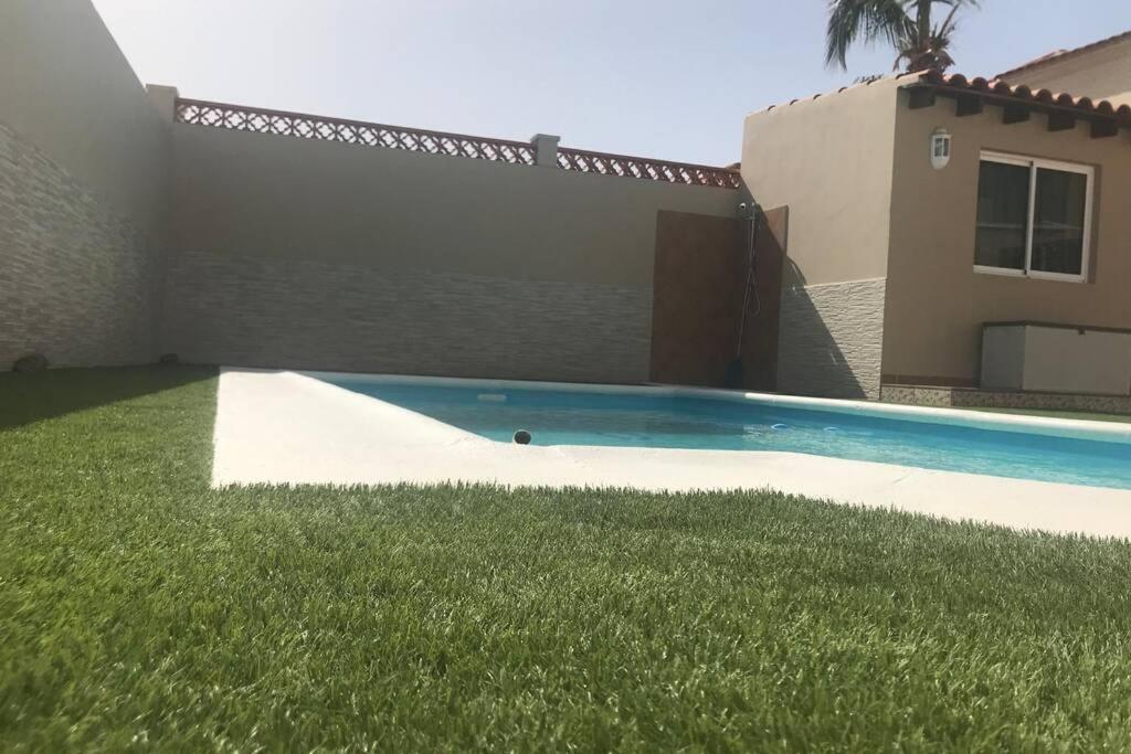 Mar&Mar, Apartamento Con Solarium Y Piscina Gran Tarajal Exterior foto