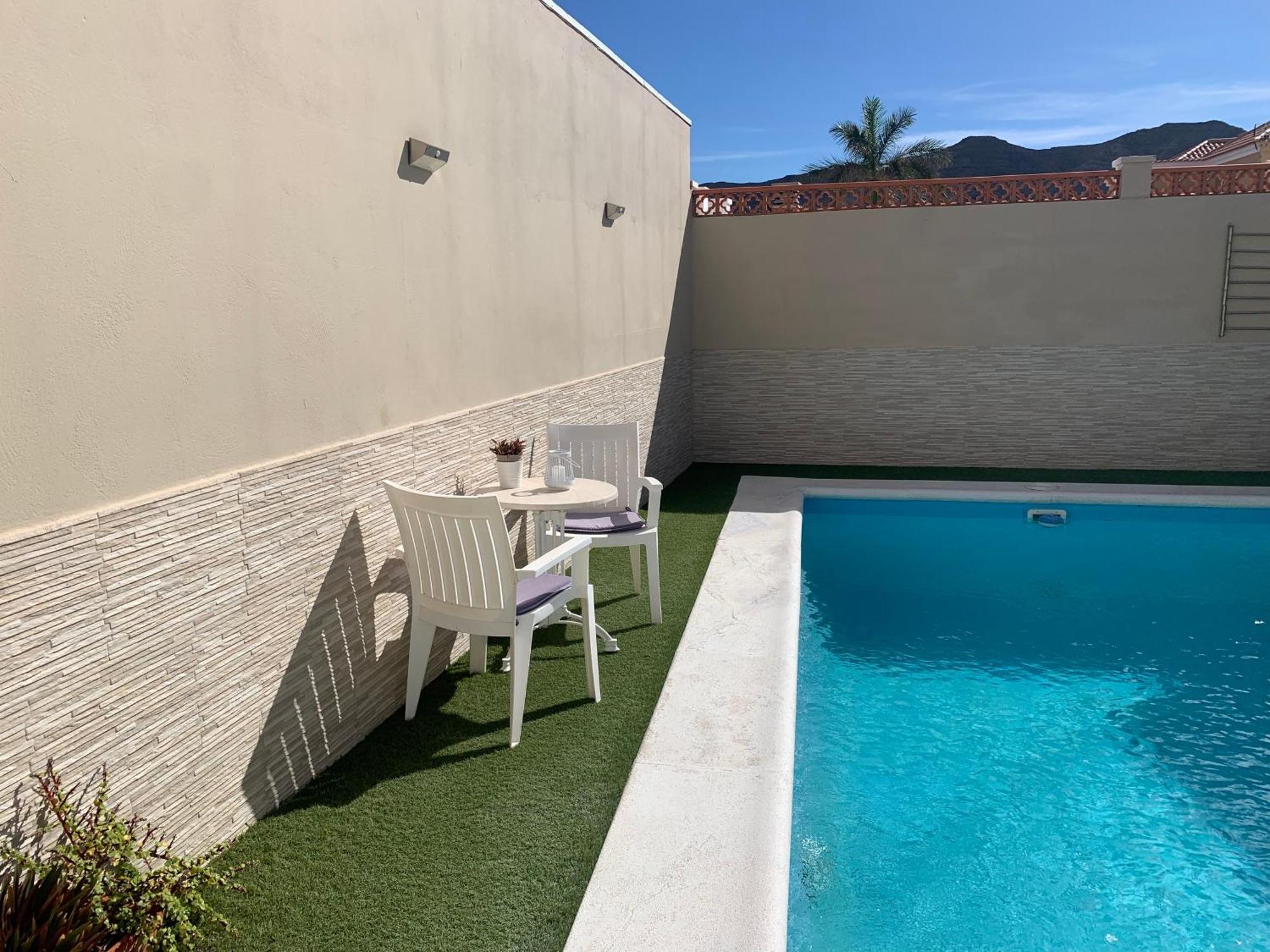 Mar&Mar, Apartamento Con Solarium Y Piscina Gran Tarajal Exterior foto